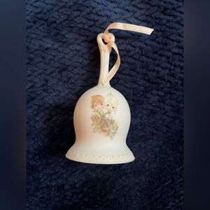 Precious Moments porcelain bell “To My Forever Friend”